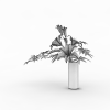 盆栽-动植物-盆栽-VR/AR模型-3D城