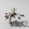 盆栽-动植物-盆栽-VR/AR模型-3D城