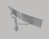 dual-monitor-stand-文体生活-其它-工业CAD模型-3D城