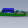 400mw-combined-cycle-power-plant-建筑-厂房-工业CAD模型-3D城