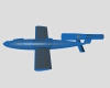 german-v1-bomb-军事-战机-工业CAD模型-3D城