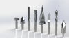 customisable-drillbit-collection-工业设备-零部件-工业CAD模型-3D城