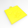 面部平板打印-DIY-3D打印模型-3D城