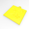 面部平板打印-DIY-3D打印模型-3D城