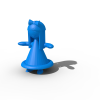 女孩娃娃-袖珍&收藏-3D打印模型-3D城