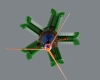 A radial engine-工业设备-其它-工业CAD模型-3D城