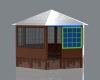The pavilion-建筑-设施-工业CAD模型-3D城