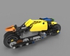lego-technic-stunt-bike-文体生活-玩具-工业CAD模型-3D城