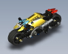 lego-technic-stunt-bike-文体生活-玩具-工业CAD模型-3D城