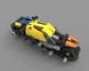 lego-technic-stunt-bike-文体生活-玩具-工业CAD模型-3D城