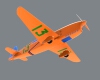 caudron-c450-飞机-其它-工业CAD模型-3D城