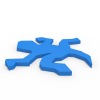蜥蜴拼图-游戏&玩具-3D打印模型-3D城