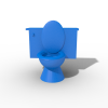 厕所马桶-家居生活-3D打印模型-3D城