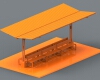 lounge-建筑-设施-工业CAD模型-3D城