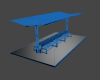 lounge-建筑-设施-工业CAD模型-3D城