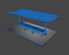 lounge-建筑-设施-工业CAD模型-3D城