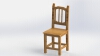 cadeira-chair-建筑-家具-工业CAD模型-3D城