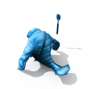 LOL海牛-角色人体-角色-VR/AR模型-3D城