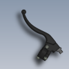 Brake Lever Assembly-汽车-汽车部件-工业CAD模型-3D城