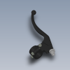 Brake Lever Assembly-汽车-汽车部件-工业CAD模型-3D城