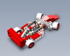 Lego F1 racing-文体生活-玩具-工业CAD模型-3D城