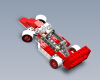 Lego F1 racing-文体生活-玩具-工业CAD模型-3D城