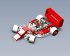 Lego F1 racing-文体生活-玩具-工业CAD模型-3D城