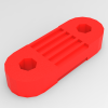 Double sided GT2 belt clamp-游戏&玩具-3D打印模型-3D城