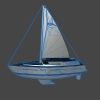 oyster-sailboat-545-船舶-其它-工业CAD模型-3D城