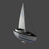 oyster-sailboat-545-船舶-其它-工业CAD模型-3D城
