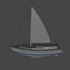oyster-sailboat-545-船舶-其它-工业CAD模型-3D城