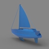 oyster-sailboat-545-船舶-其它-工业CAD模型-3D城