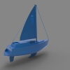 oyster-sailboat-545-船舶-其它-工业CAD模型-3D城