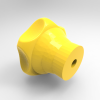 M8螺丝旋钮-小工具-3D打印模型-3D城