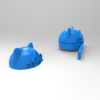 猫头-怪物猎人-游戏&玩具-3D打印模型-3D城