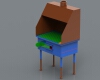grillbarbecue-文体生活-其它-工业CAD模型-3D城