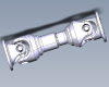Universal shaft-工业设备-零部件-工业CAD模型-3D城