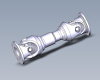 Universal shaft-工业设备-零部件-工业CAD模型-3D城