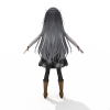 妹子-角色人体-角色-VR/AR模型-3D城