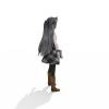 妹子-角色人体-角色-VR/AR模型-3D城