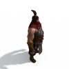 角色-角色人体-角色-VR/AR模型-3D城