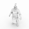 角色-角色人体-角色-VR/AR模型-3D城