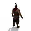 角色-角色人体-角色-VR/AR模型-3D城