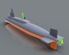 andrew-jackson-ssbn-619-rewell-军事-军舰-工业CAD模型-3D城
