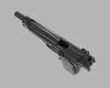 bruni-mod-92-firing-gun-9mm-军事-枪炮-工业CAD模型-3D城