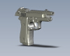 bruni-mod-92-firing-gun-9mm-军事-枪炮-工业CAD模型-3D城
