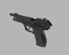 bruni-mod-92-firing-gun-9mm-军事-枪炮-工业CAD模型-3D城