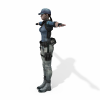 特工女-角色人体-角色-VR/AR模型-3D城