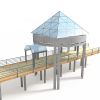 桥-建筑-其它-VR/AR模型-3D城
