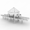桥-建筑-其它-VR/AR模型-3D城